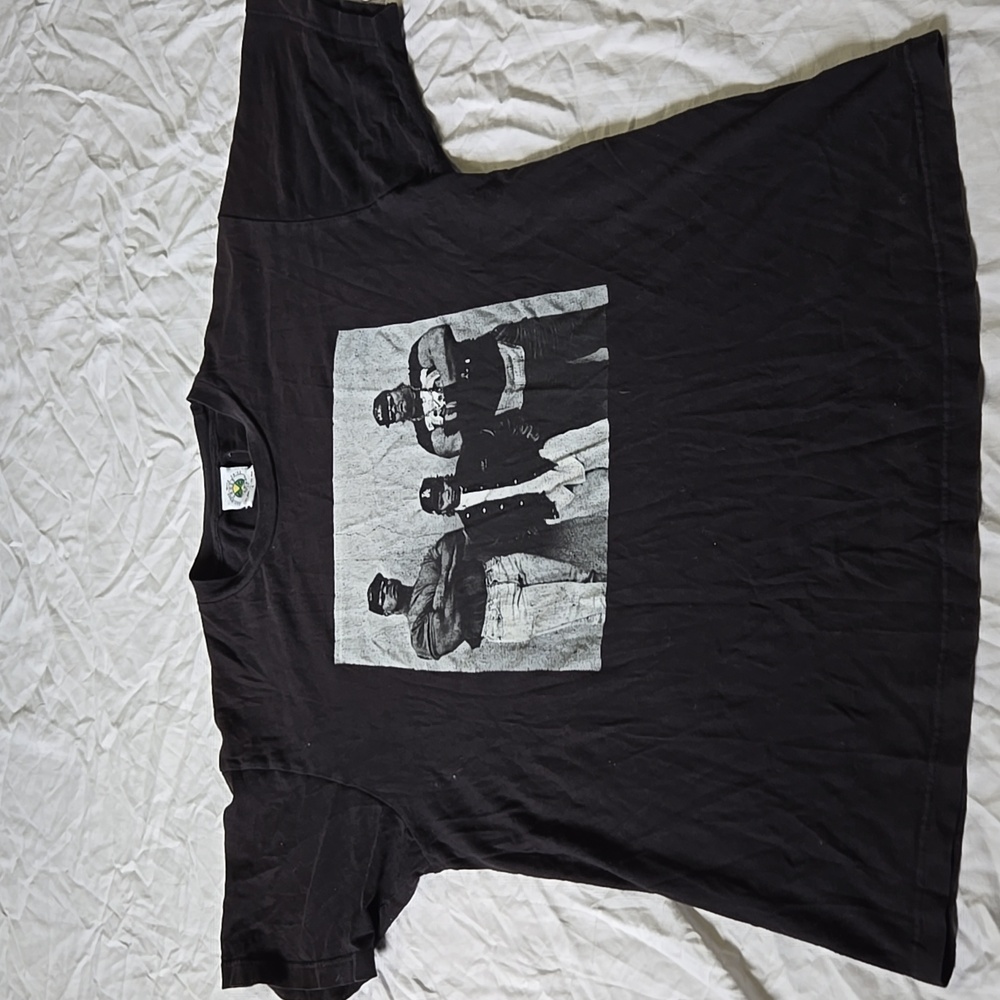 Mens Large Cross Colours Eazy E Tee Shirt